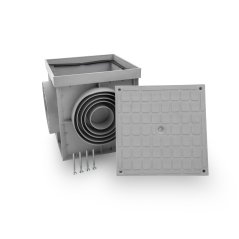 Kanálová šachta hermetická