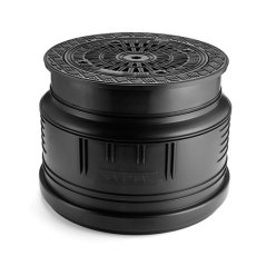 Mříž na hladkou rouru  KG 400 - A15