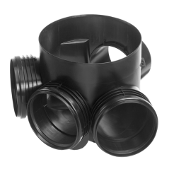 Kanalizační šachtové dno pro korugovanou rouru Ø 315 - sběrné (TYP II)