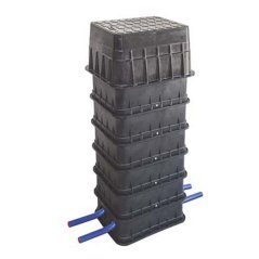 Vodoměrná šachta MODULO 2S - 115/130cm; 0,5t