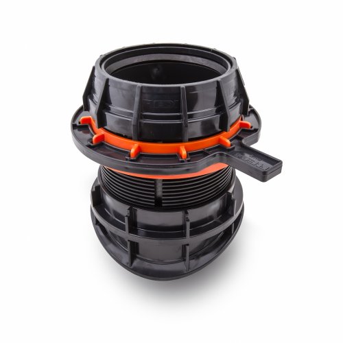 MMechanická kolmá sedla EASY CLIP s kloubem 10° pro přípojky KG160 na jakékoli hlavní potrubí min. DN300 - vhodné pro silnostěnné materiály MMechanická kolmá sedla EASY CLIP s kloubem 10° pro přípojky KG160 na jakékoli hlavní potrubí min. DN300 - vhodné pro silnostěnné materiály