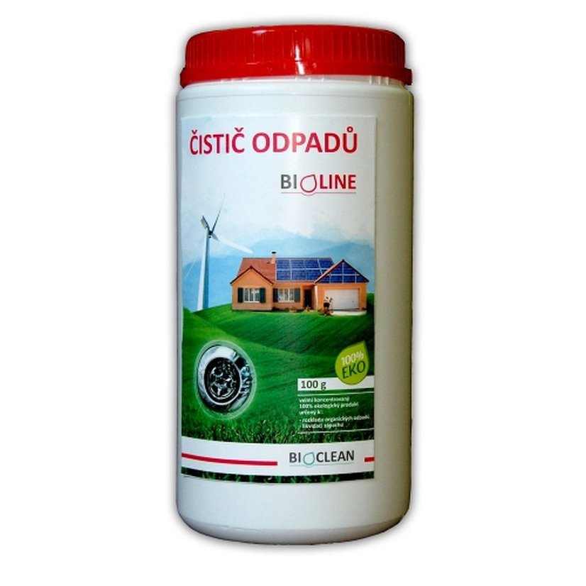 BIOLINE - čistič odpadů - Balení: 1 kg