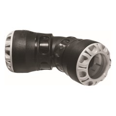 PLASSON PushFit koleno 45°