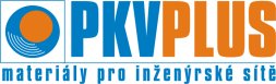 Dvojpříchytka na potrubí z plastu :: INŽENÝRSKÉ SÍTĚ