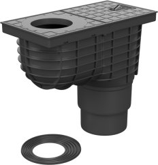 LSS Chuděj - spodní DN 110/125 - standard, černý