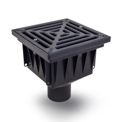MEA PARK - bodová dvorní vpusť svislá DN110, B125