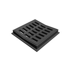 Rošt s rámem prohnutý MYJAVA®, zatížení C250