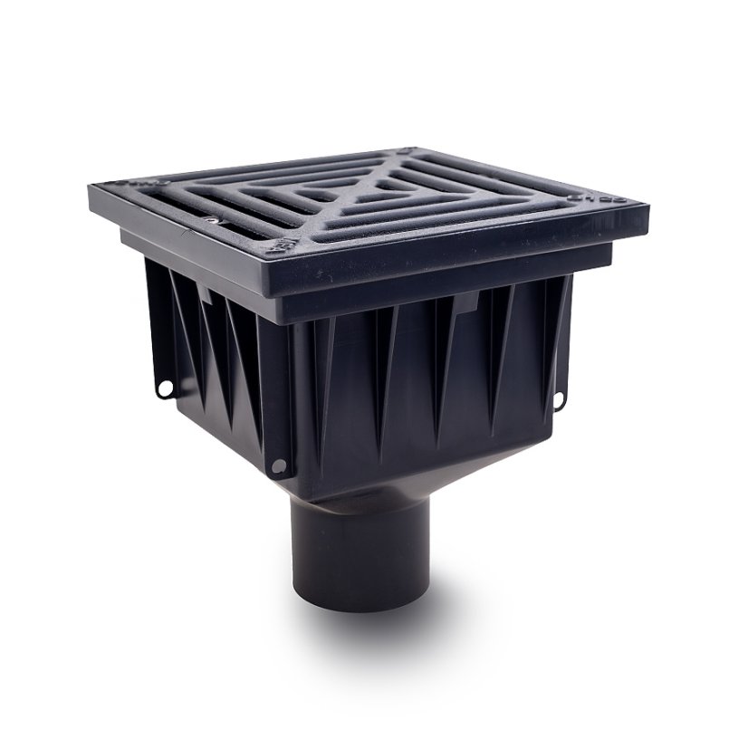 MEA PARK - bodová dvorní vpusť svislá DN110, B125