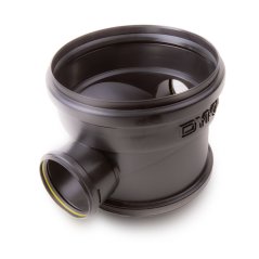 PP šachta průběžná 315/125mm vč. zátky