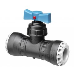 PLASSON PushFit uzavírací ventil 32