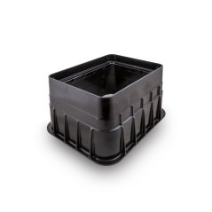 Sklonově a výškově nastavitelný rám poklopu, nosnost 12,5t