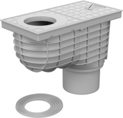 LSS Chuděj - spodní DN 110 - standard, šedý