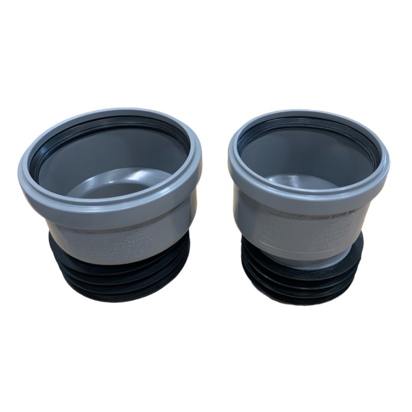 AirFit-Nástčné hrdlo-excentrické(do kameniny)DN125