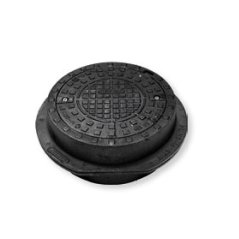 Poklop litinový na betonový kónus Ø 315,  zatížení B125