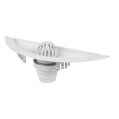 Odvodňovací přípojka se sítkem a protizápachovým uzávěrem DN 75, světlík hloubky 40/60 cm