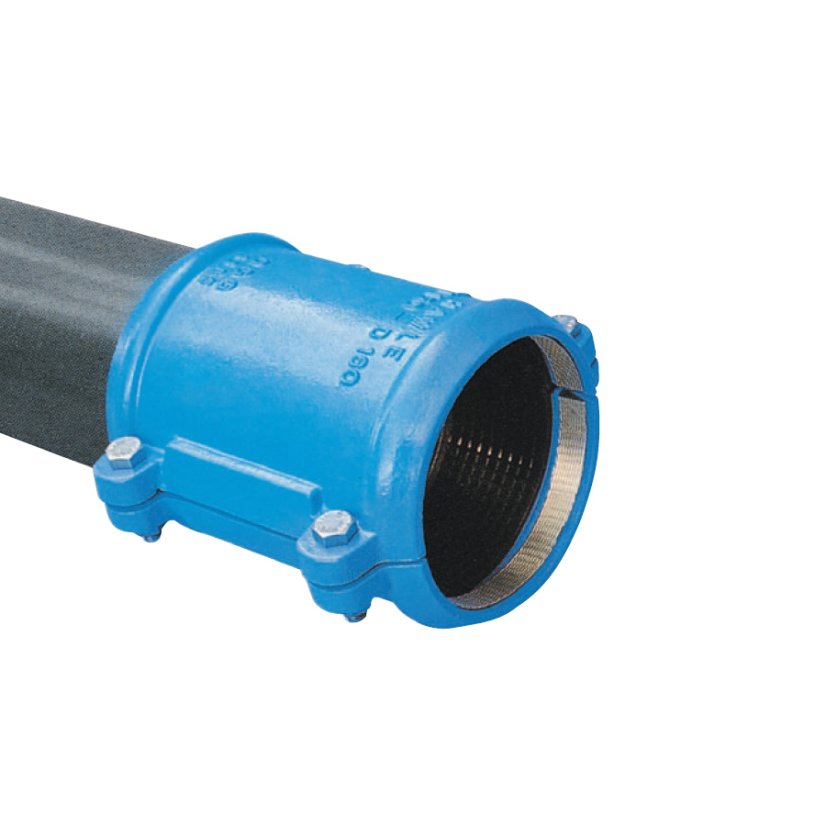 OPRAVNÝ A SPOJOVACÍ KUS PRO PE/PVC POTRUBÍ č.9240 - Dimenze 9240: 50/63