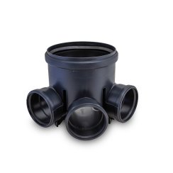 Kanalizační šachtové dno pro hladkou rouru Ø 400 - sběrné