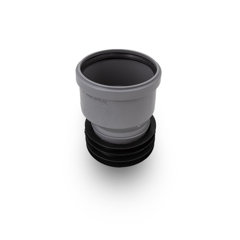 AirFit-Nástčné hrdlo-excentrické(do kameniny)DN110