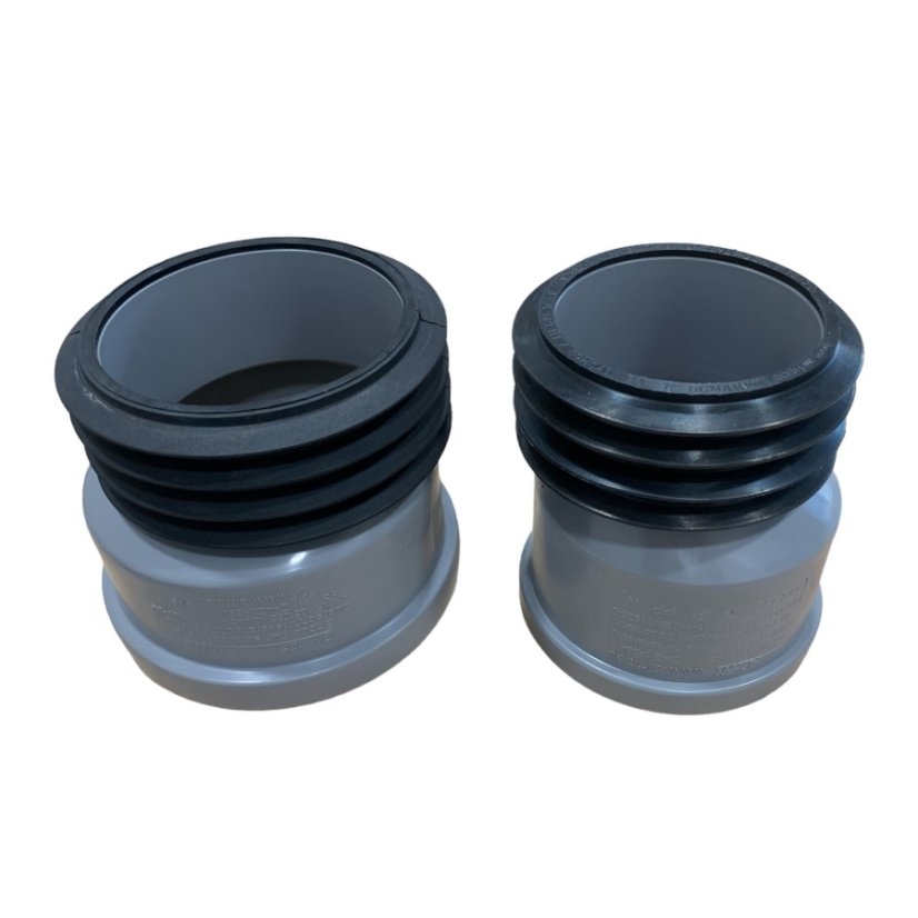 AirFit-Nástčné hrdlo-excentrické(do kameniny)DN125