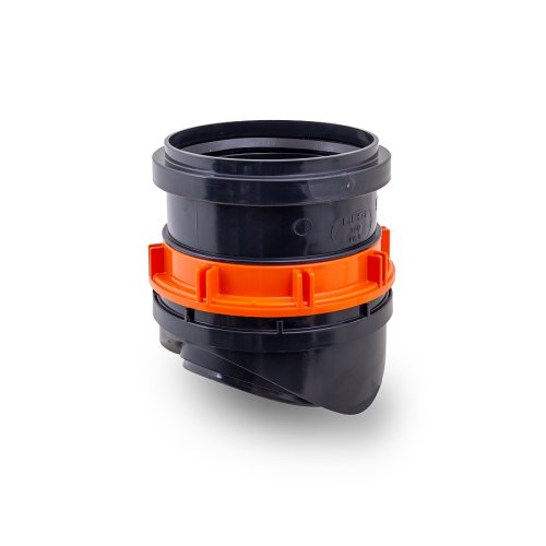 Mechanická kolmá sedla EASY CLIP s kloubem 10° pro přípojky KG160 na jakékoli hlavní potrubí min. DN300 Mechanická kolmá sedla EASY CLIP s kloubem 10° pro přípojky KG160 na jakékoli hlavní potrubí min. DN300