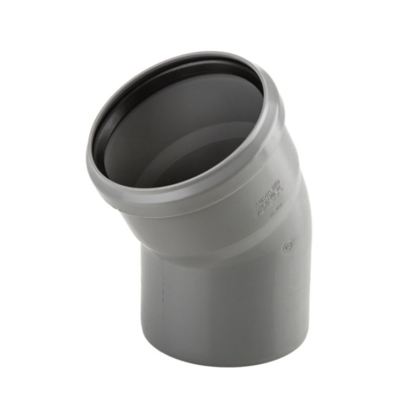 HTB koleno 125 - Úhel kolene: 30°