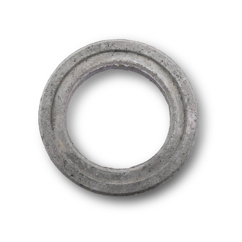 Poklop litinový s betonovým rámem Ø 400, zatížení B125