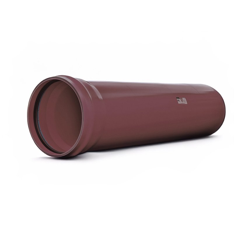 ULTRA SOLID PVC-U DN 250 x 8,1 SN 12 - Délka potrubí: 3 M