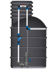 Čerpací Jímka - PUMPA black line Box 1 VP 40BLC1