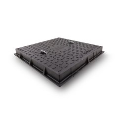 MEA ECO kompozitní čtvercový poklop, A15