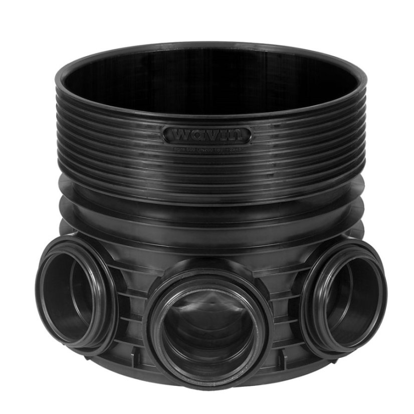 Dno šachtové sběrné 45° - Tegra Ø 600 LC - DN: 200