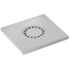 Poklop se sifonem 550X550