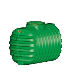 Nádrž na dešťovou vodu CRISTALL® 1600 l - včetně PE poklopu