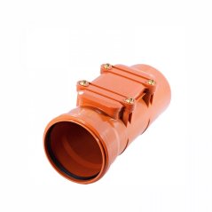 KGRE čistící kus 160 obdélníkový uzávěr se 4 šr.