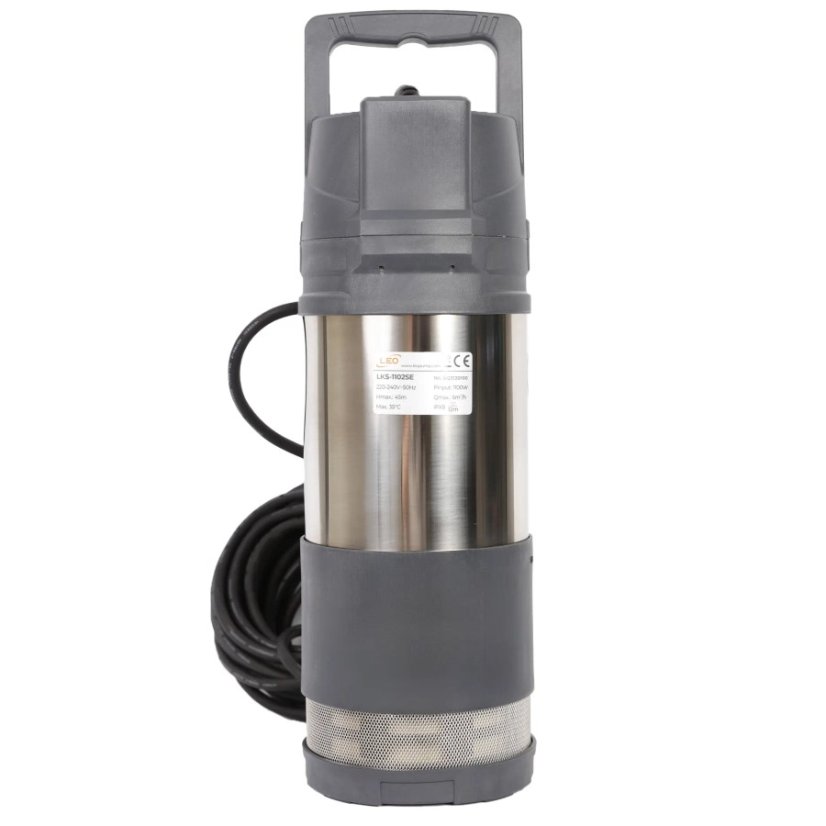 Leo LKS-1102SE zahradní automatické čerpadlo 230V 1,1kW, kabel 15m