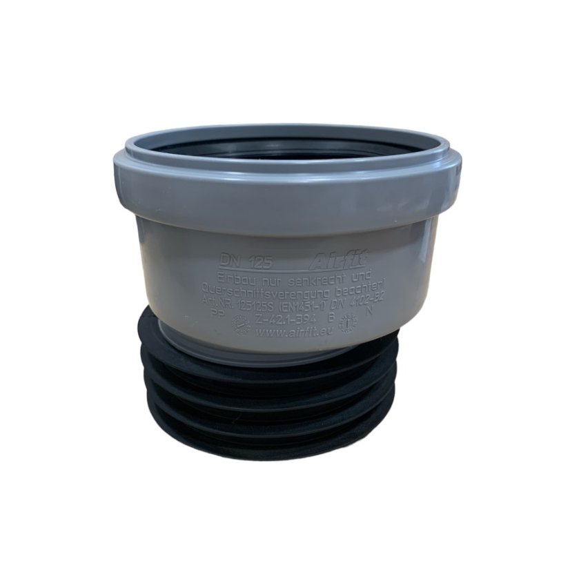 AirFit-Nástčné hrdlo-excentrické(do kameniny)DN125