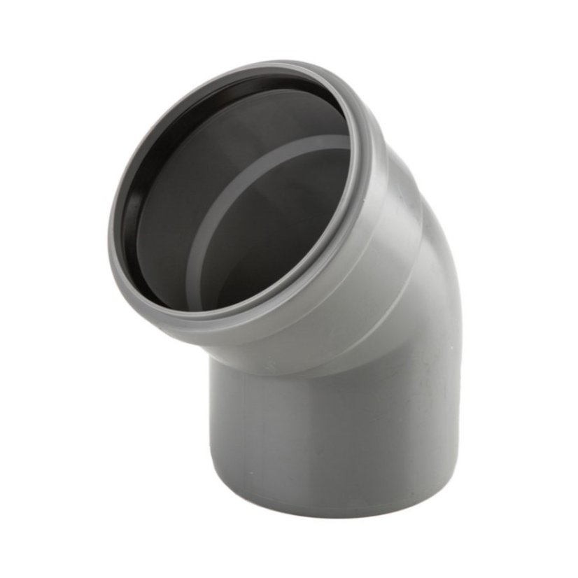 HTB koleno 125 - Úhel kolene: 45°