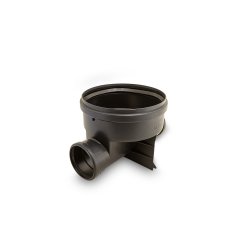 Kanalizační šachtové dno pro hladkou rouru Ø 400 - přímé