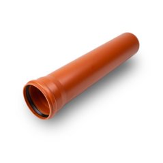 KGEM trubka s hrdlem DN 250, SN8