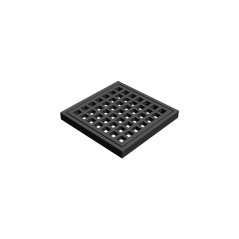 Mříž s rámem LITAVA® 300x300, zatížení A15