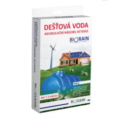 BIORAIN - Čištění dešťové vody