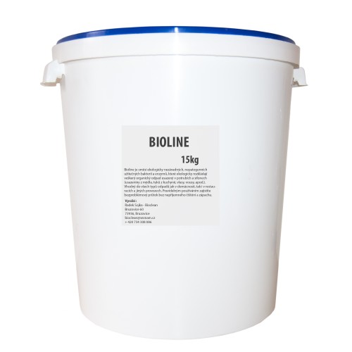 BIOLINE - čistič odpadů - Balení: 1 kg