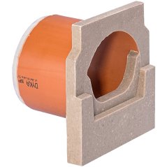 STORA SELF 100 H100 čelní deska s nátrubkem 110mm