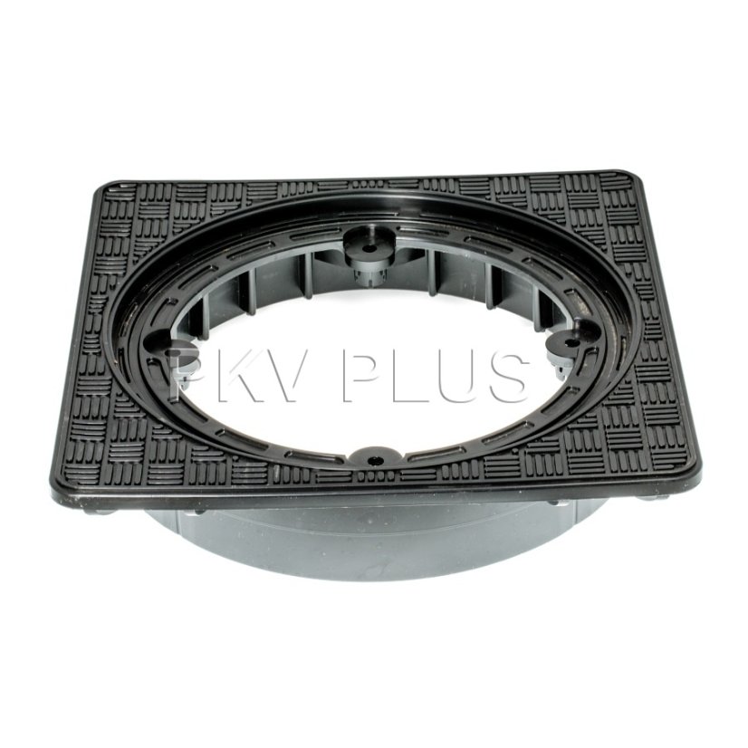 Poklop hranatý, s kulatým víkem, A15, DN315 (pouze na hladkou rouru)