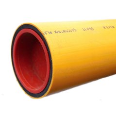 Plynovodní potrubí PE100 RC DUALTEC 63x5,8 mm - 6 m tyč