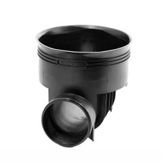 Kanalizační šachtové dno pro korugovanou rouru Ø 400 - přímé (TYP I)