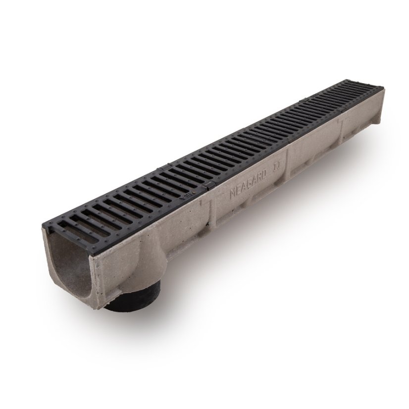 SELF LINE 100/110 litina B125, dl. 1m, odtok DN110
