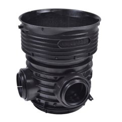 Dno šachtové průtočné 90° Tegra Ø 425