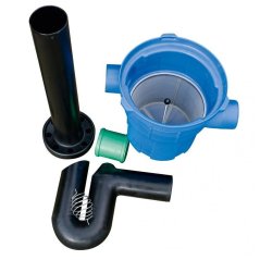 Filtrační koš velký + příslušenství - set ZAHRADA