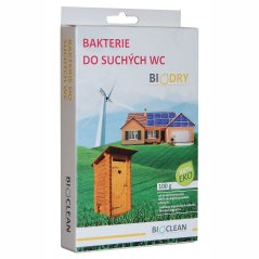 BIODRY - bakterie do suchých WC
