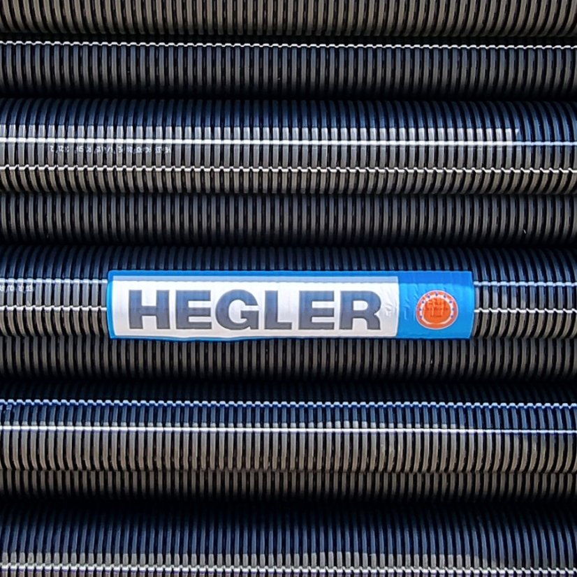 Drenážní potrubí AQUADRAIN - DN300, SN8, 6m - Perforace drenáže: 1/3 perforace